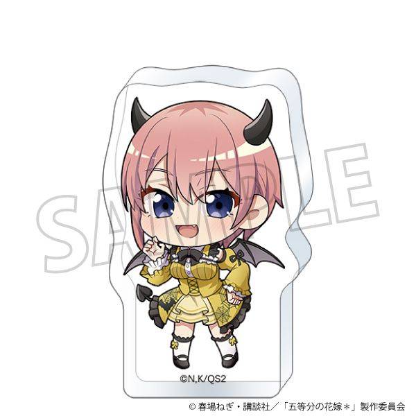 【4月予約】五等分の花嫁＊ ころっとアクリルフィギュア／(ミニキャラ)中野一花 キャラグッズ 4550621494406