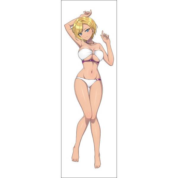 【4月予約】ドルフィンウェーブ 抱き枕カバー／村早 麻汐 キャラグッズ 4550621497827