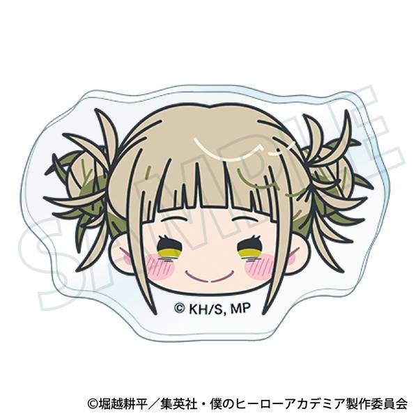 【1月予約】僕のヒーローアカデミア アクリルマルチステッカー／トガヒミコ キャラグッズ 4550621499944