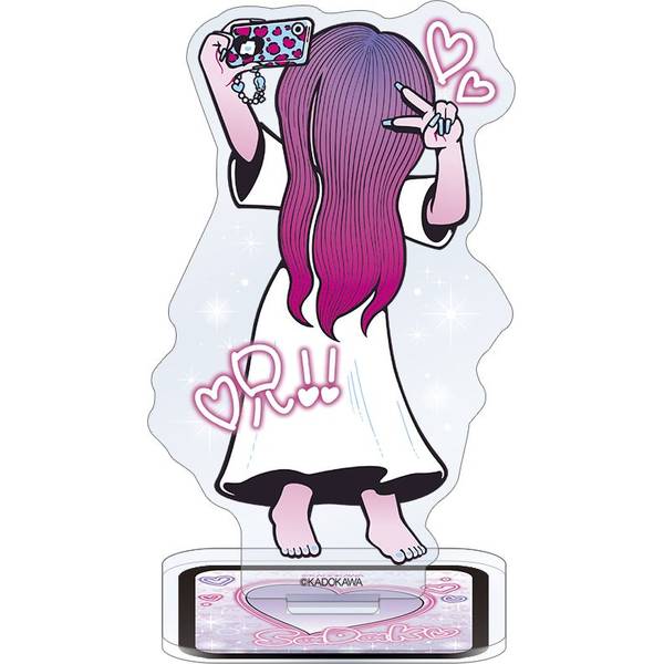 【3月予約】貞子 アクリルスタンド／自撮り キャラグッズ 4550621500619