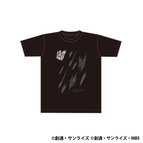 【5月予約】SDガンダム ジージェネレーション エターナル コンテナ流星Tシャツ キャラグッズ 4550621503184
