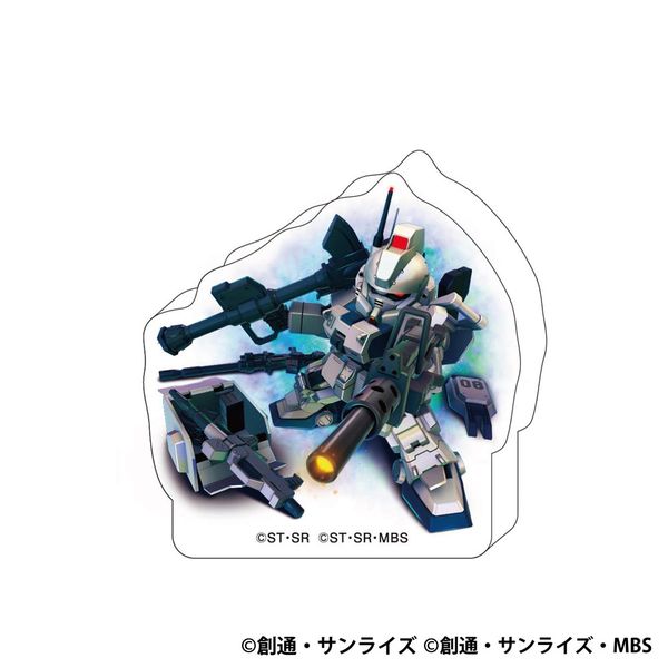 【5月予約】SDガンダム ジージェネレーション エターナル ころっとアクリルフィギュア／ガンダムEz8(EX) キャラグッズ 4550621503238