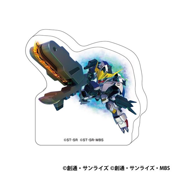 【5月予約】SDガンダム ジージェネレーション エターナル ころっとアクリルフィギュア／ガンダム・バルバトス(第6形態)(EX) キャラグッズ 4550621503290