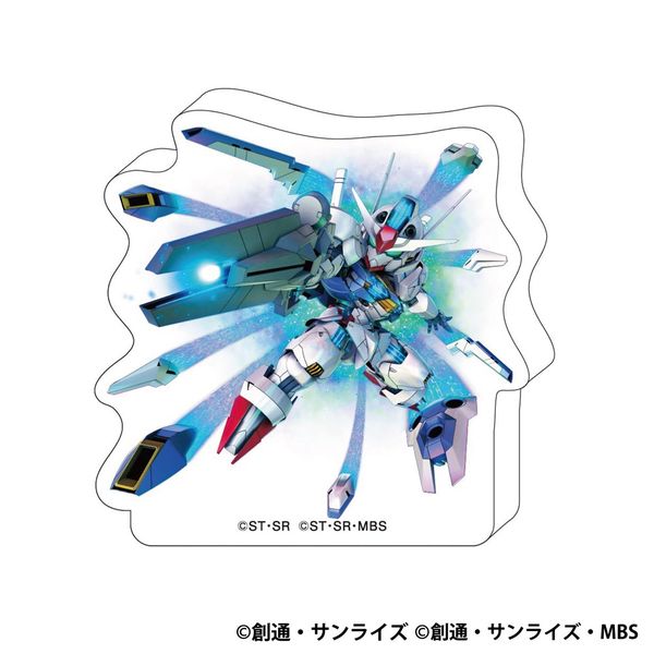 【5月予約】SDガンダム ジージェネレーション エターナル ころっとアクリルフィギュア／ガンダム・エアリアル(EX) キャラグッズ 4550621503313