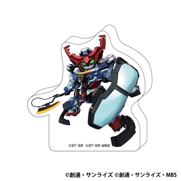 【5月予約】SDガンダム ジージェネレーション エターナル ころっとアクリルフィギュア／GQuuuuuuX(オメガ・サイコミュ起動時) キャラグッズ 4550621503337