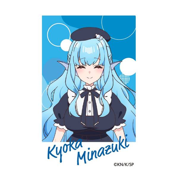 【4月予約】人外教室の人間嫌い教師 チェキプリント／水月鏡花 キャラグッズ 4550621503573