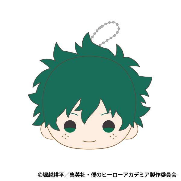 【1月予約】僕のヒーローアカデミア フェイスポーチ／緑谷 出久 キャラグッズ 4550621503825