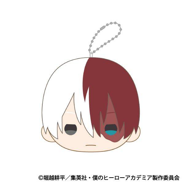 【1月予約】僕のヒーローアカデミア フェイスポーチ／轟 焦凍 キャラグッズ 4550621503856