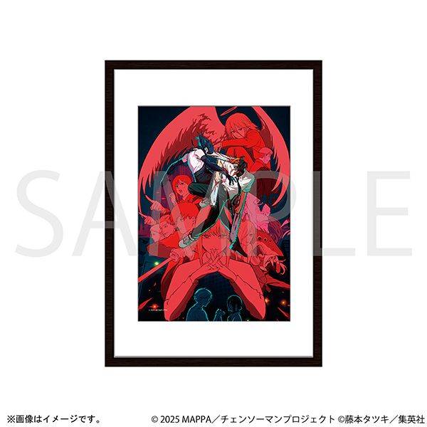 劇場版『チェンソーマン レゼ篇』 ミストグラフ／メインビジュアル