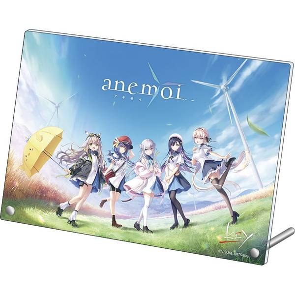 【12月予約】anemoi アクリルアートパネル／キービジュアル キャラグッズ 4550621505942