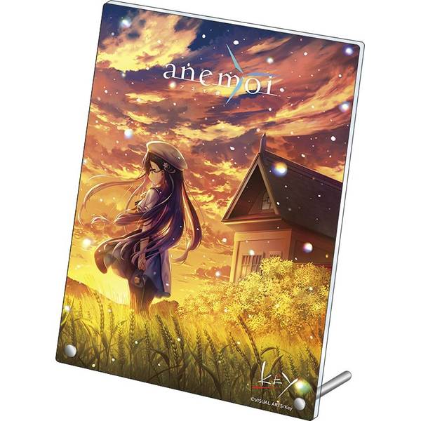 【12月予約】anemoi アクリルアートパネル／速川六花 キャラグッズ 4550621505959