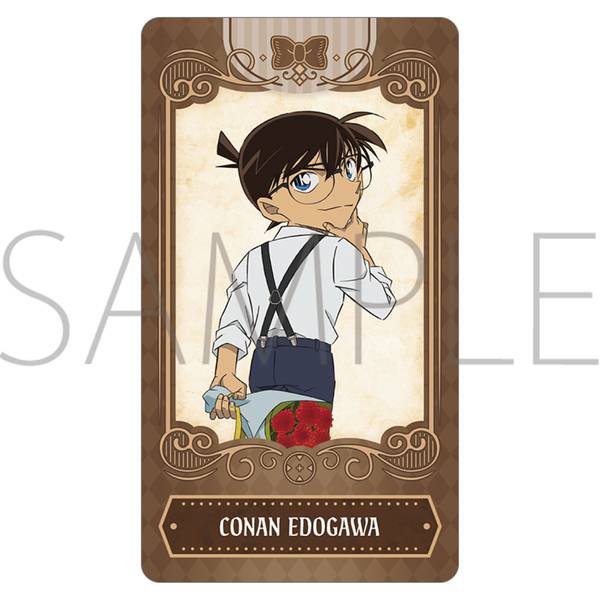 【3月予約】名探偵コナン チケコレ 10個入BOX キャラグッズ 4550621509995