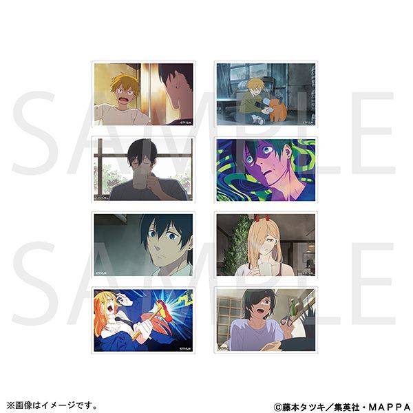 チェンソーマン ミニアクリルブロックコレクション 8個入BOX