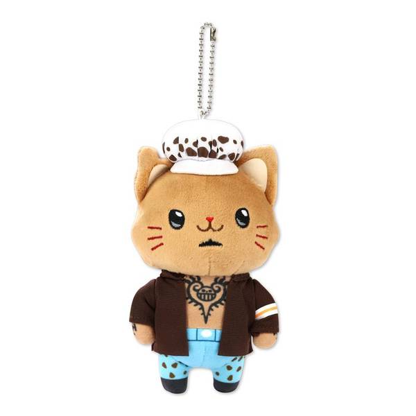 【3月予約】ONE PIECE withCATアイマスク付きぬいぐるみキーホルダー／ロー キャラグッズ 4550621510748
