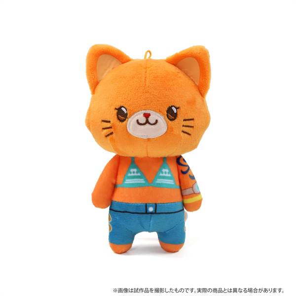 【3月予約】ONE PIECE withCATアイマスク付きぬいぐるみキーホルダー／ナミ キャラグッズ 4550621510755