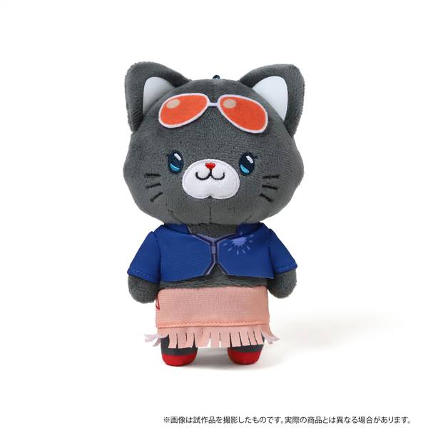 【3月予約】ONE PIECE withCATアイマスク付きぬいぐるみキーホルダー／ロビン キャラグッズ 4550621510762