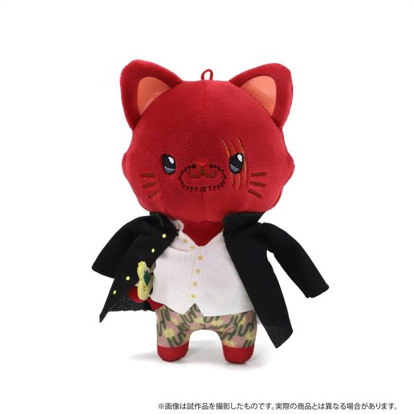 【3月予約】ONE PIECE withCATアイマスク付きぬいぐるみキーホルダー／シャンクス キャラグッズ 4550621510779