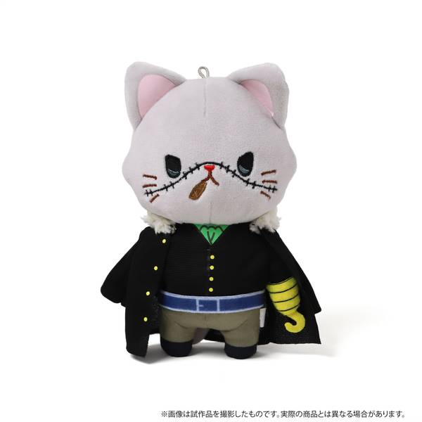 【3月予約】ONE PIECE withCATアイマスク付きぬいぐるみキーホルダー／クロコダイル キャラグッズ 4550621510793