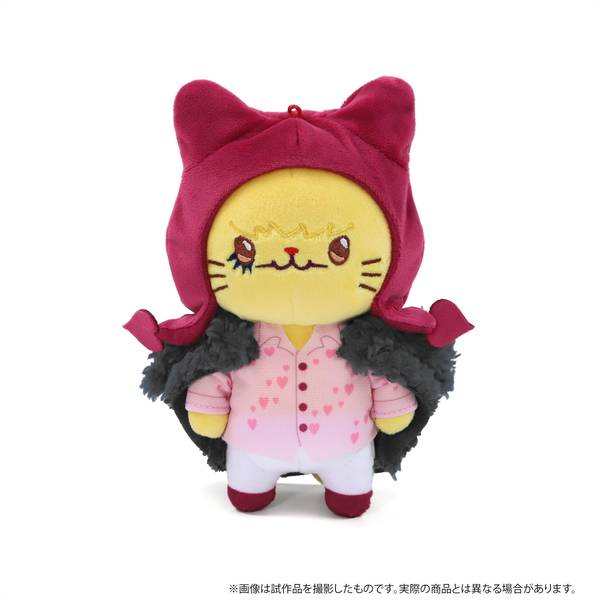 【3月予約】ONE PIECE withCATアイマスク付きぬいぐるみキーホルダー／コラソン キャラグッズ 4550621510823
