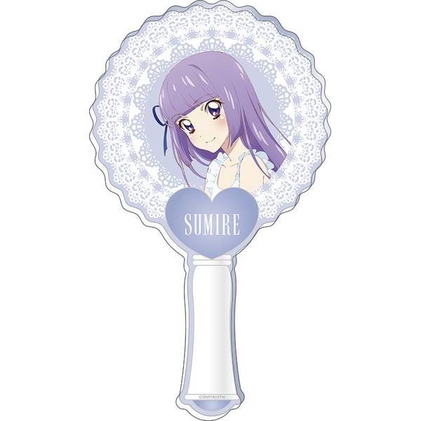 アイカツ！ アクリルステッキ／氷上スミレ | 4550621512117 | ポスト