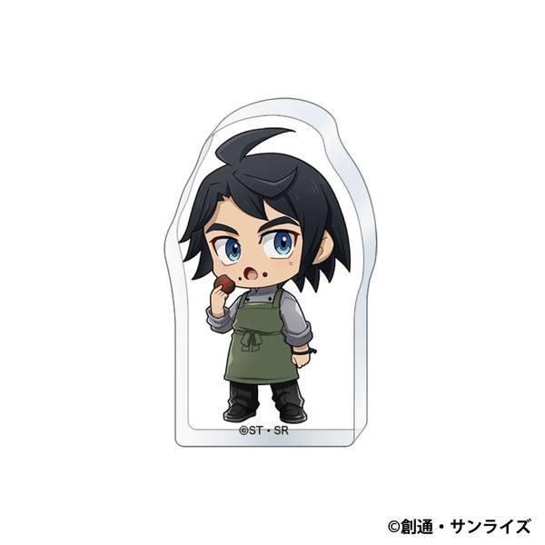 【2月予約】機動戦士ガンダム 鉄血のオルフェンズ ころっとアクリルフィギュア／三日月・オーガス Patissier Style キャラグッズ 4550621514333