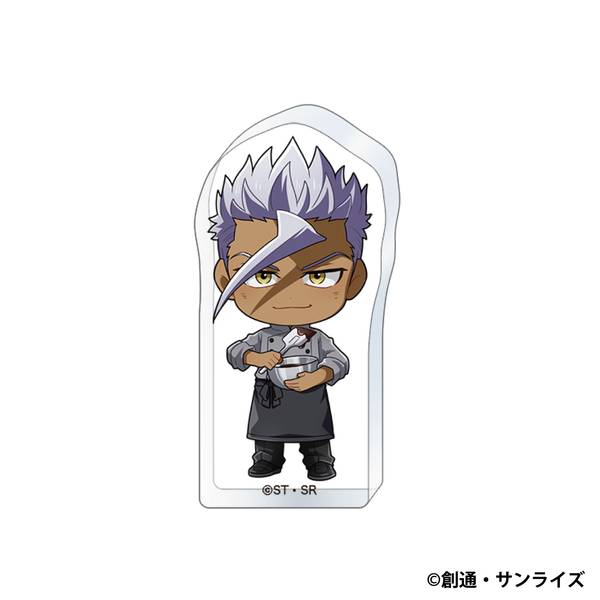 【2月予約】機動戦士ガンダム 鉄血のオルフェンズ ころっとアクリルフィギュア／オルガ・イツカ Patissier Style キャラグッズ 4550621514340