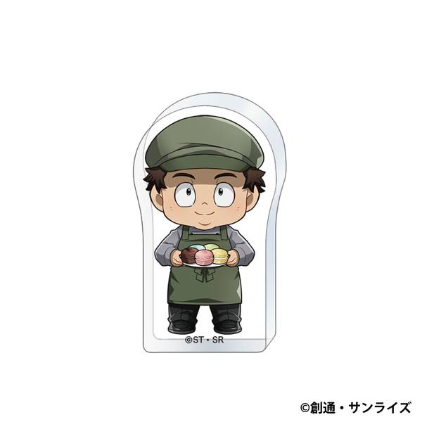 【2月予約】機動戦士ガンダム 鉄血のオルフェンズ ころっとアクリルフィギュア／ビスケット・グリフォン Patissier Style キャラグッズ 4550621514357