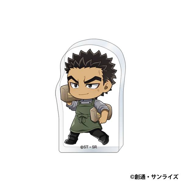 【2月予約】機動戦士ガンダム 鉄血のオルフェンズ ころっとアクリルフィギュア／昭弘・アルトランド Patissier Style キャラグッズ 4550621514371