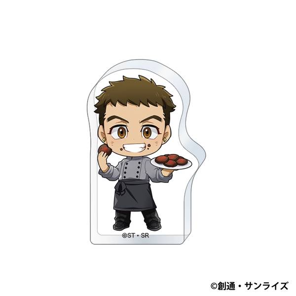 【2月予約】機動戦士ガンダム 鉄血のオルフェンズ ころっとアクリルフィギュア／ノルバ・シノ Patissier Style キャラグッズ 4550621514388