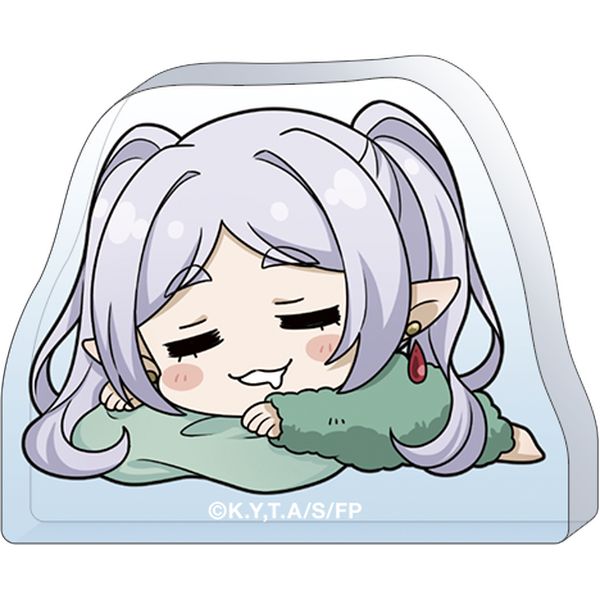 【4月予約】葬送のフリーレン ころっとアクリルフィギュア／～ゆめをみるまほう～ フリーレン キャラグッズ 4550621515514