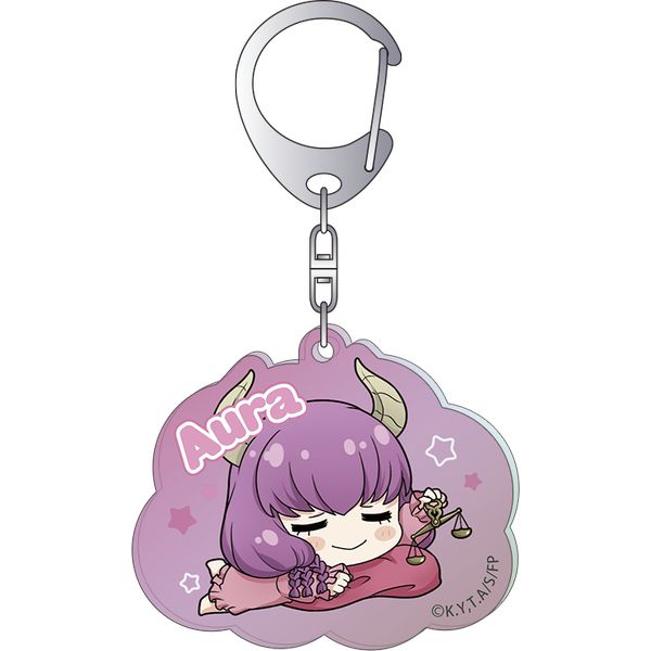 【4月予約】葬送のフリーレン オーロラアクリルキーホルダー／～ゆめをみるまほう～ 断頭台のアウラ キャラグッズ 4550621515675