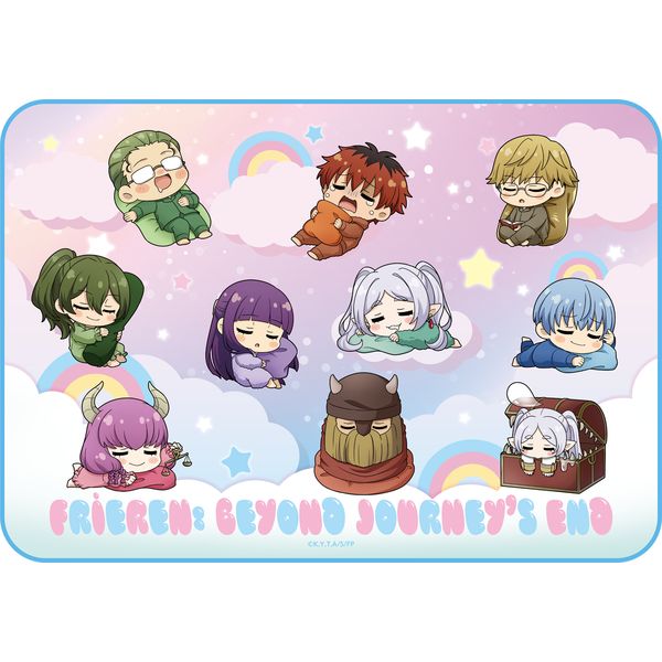 葬送のフリーレン ブランケット／～ゆめをみるまほう