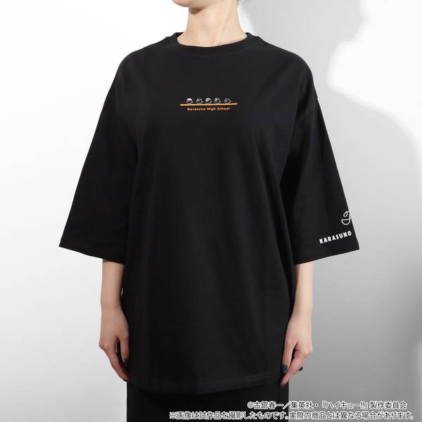 【1月予約】ハイキュー!! アニマルTシャツ／烏野高校 キャラグッズ 4550621518690