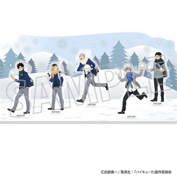 ハイキュー!! アクリルジオラマ | 4550621522024 | ポストホビーWEBSHOP