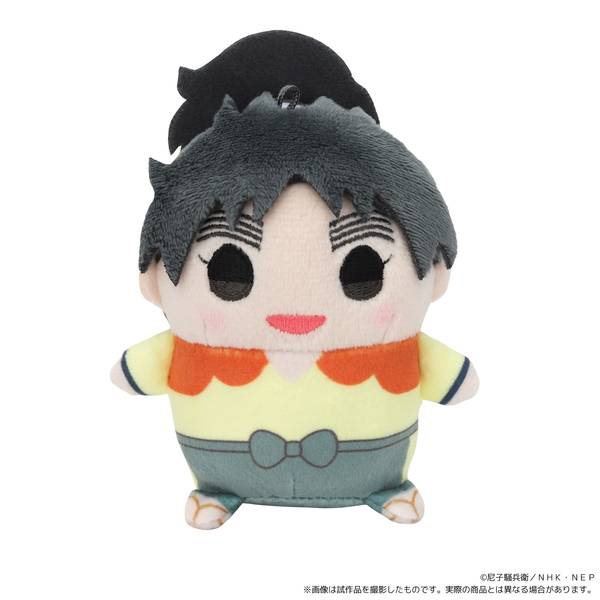 新品 忍たま乱太郎 まめめいと 久々知兵助 忍たま乱太郎 まめめいと(ぬいぐるみマスコット)／久々知兵助(私服ver