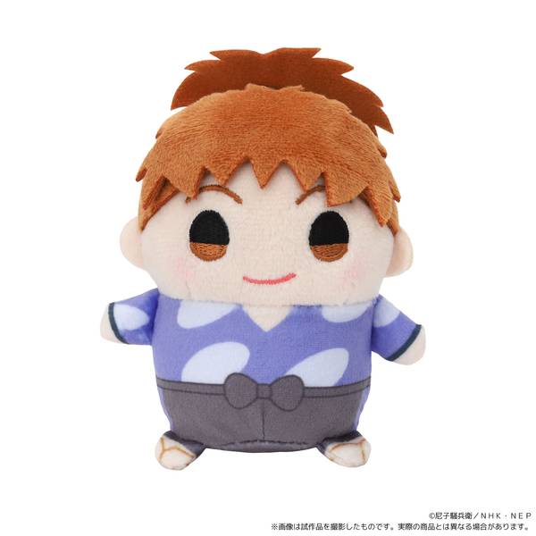 忍たま乱太郎 まめめいと(ぬいぐるみマスコット)／鉢屋三郎(私服ver