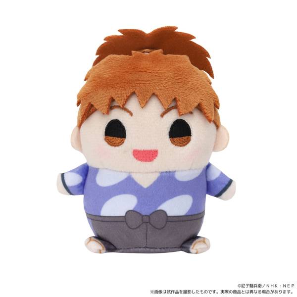 【5月予約】忍たま乱太郎 まめめいと(ぬいぐるみマスコット)／不破雷蔵(私服ver.) キャラグッズ 4550621522628