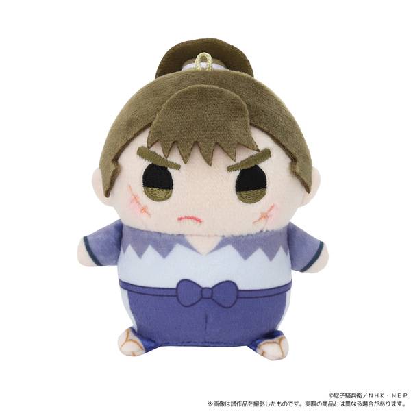 【5月予約】忍たま乱太郎 まめめいと(ぬいぐるみマスコット)／中在家長次(私服ver.) キャラグッズ 4550621522659