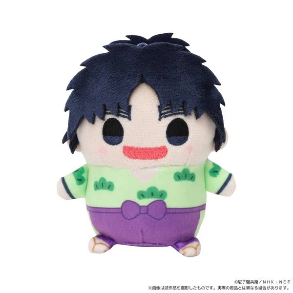 【5月予約】忍たま乱太郎 まめめいと(ぬいぐるみマスコット)／七松小平太(私服ver.) キャラグッズ 4550621522666