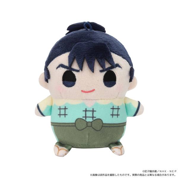 忍たま乱太郎 まめめいと(ぬいぐるみマスコット)／食満留三郎(私服ver