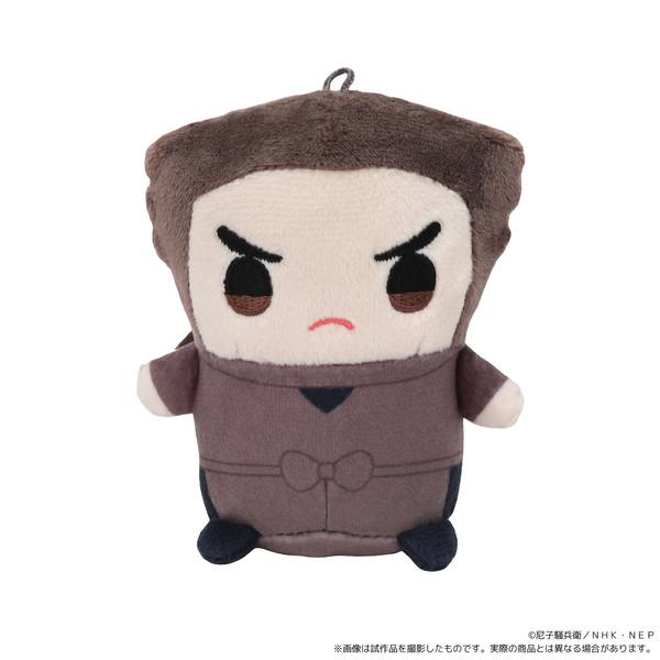 【5月予約】忍たま乱太郎 まめめいと(ぬいぐるみマスコット)／諸泉尊奈門 キャラグッズ 4550621522758