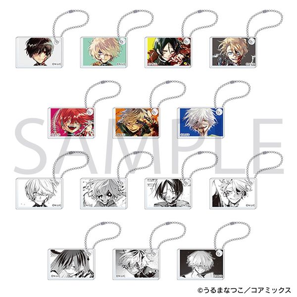 【4月予約】列強戦線 アクリルキーホルダーコレクション 7個入BOX キャラグッズ 4550621524479