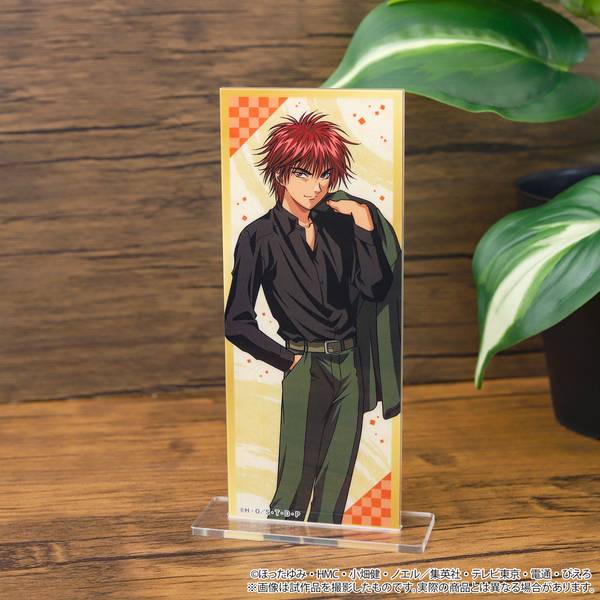 ヒカルの碁 繋がる屏風アクリルスタンド／Revival 加賀鉄男