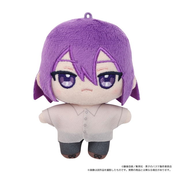 黒子のバスケ ぬいパル(ぬいぐるみマスコット)／紫原 敦