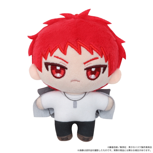 黒子のバスケ ぬいパル(ぬいぐるみマスコット)／赤司征十郎