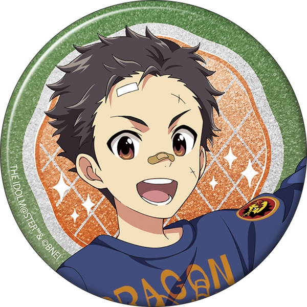 アイドルマスター SideM グリッター缶バッジ／木村龍 リメンバーショット