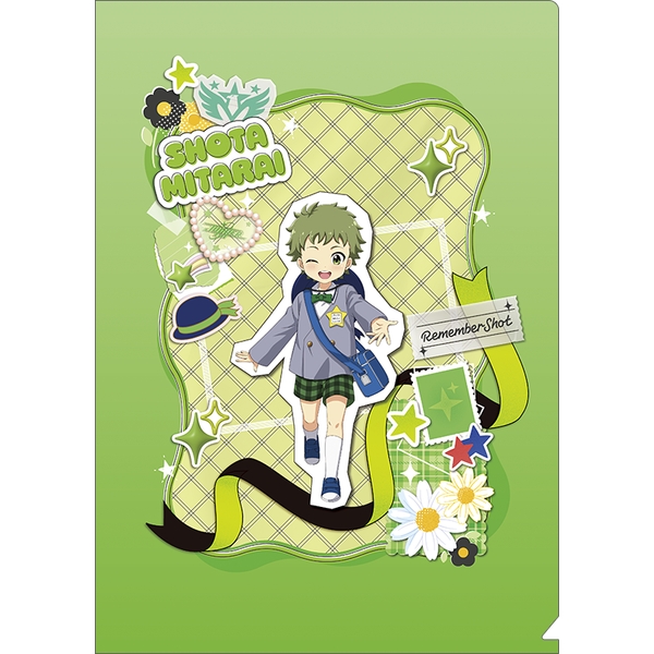 アイドルマスター SideM クリアファイル／御手洗翔太 リメンバーショット