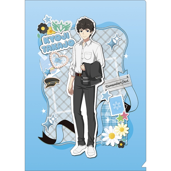 アイドルマスター SideM クリアファイル／鷹城恭二 リメンバーショット