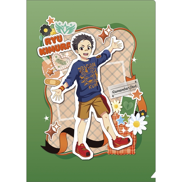 アイドルマスター SideM クリアファイル／木村龍 リメンバーショット