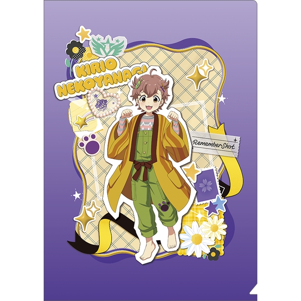 アイドルマスター SideM クリアファイル／猫柳キリオ リメンバーショット